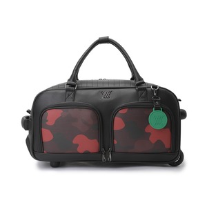 INDI CAMO BOSTON WHEEL BAG [サイズ: F(AGDUUCR04REF)] [カラー: RED]