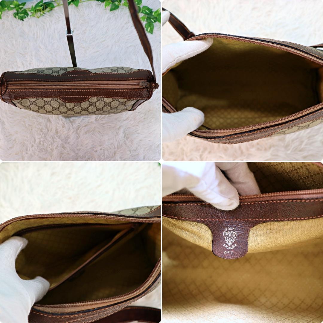 GUCCI オールドグッチ GGスプリームショルダーバッグ ミニ GUCCI オールドグッチ GGスプリームショルダーバッグ ミニ