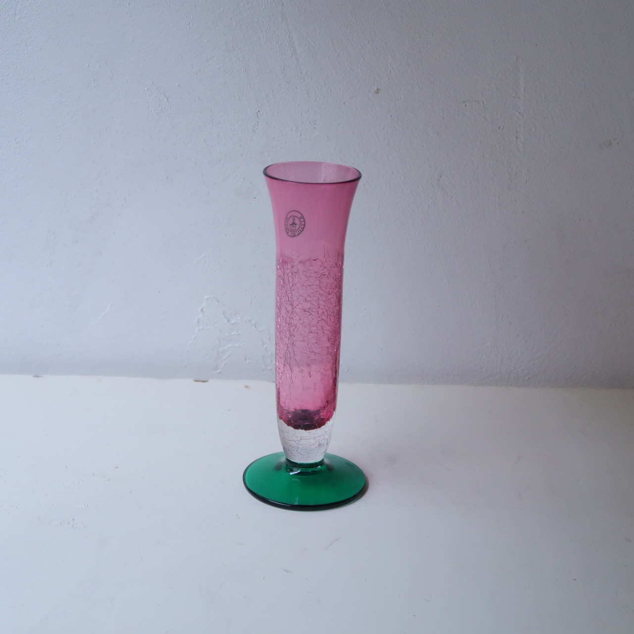 つつじのような花瓶