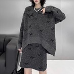 Butterfly knit two-piece set (ME122)