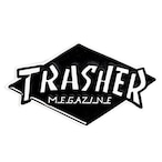 THRASHER / TRASHER LAPEL PIN by PARRA