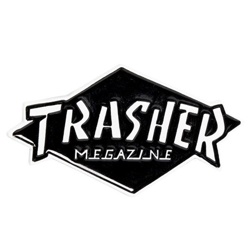 THRASHER / TRASHER LAPEL PIN by PARRA