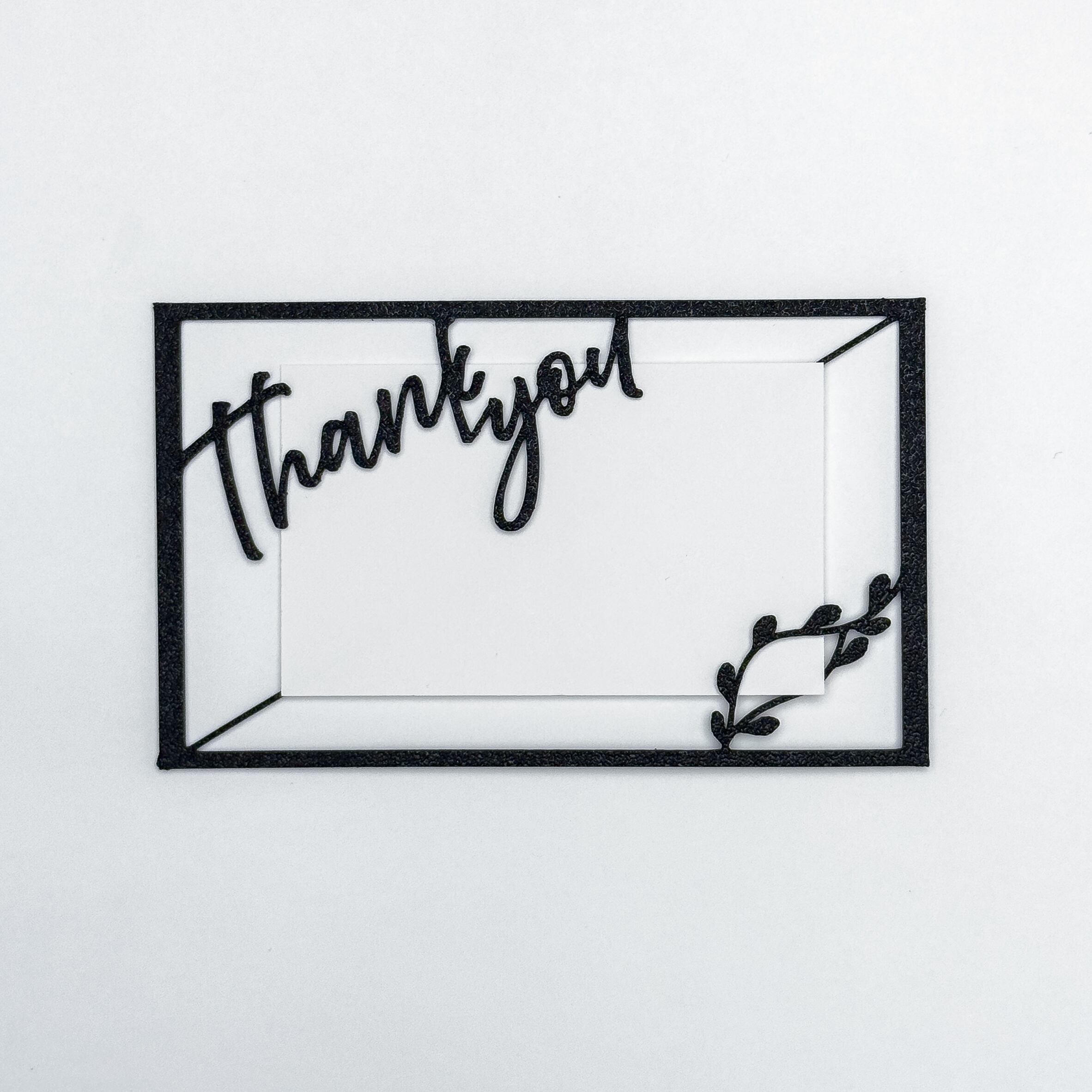 Thank you／メッセージカード | iw design kyoto