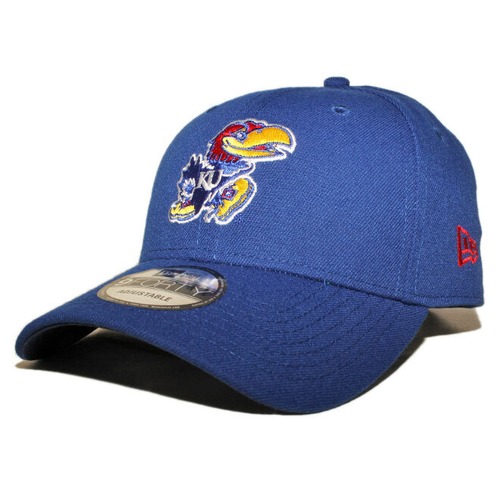 ニューエラ ストラップバックキャップ 帽子 NEW ERA 9forty メンズ レディース NCAA カンザス ジェイホークス フリーサイズ NR11428104