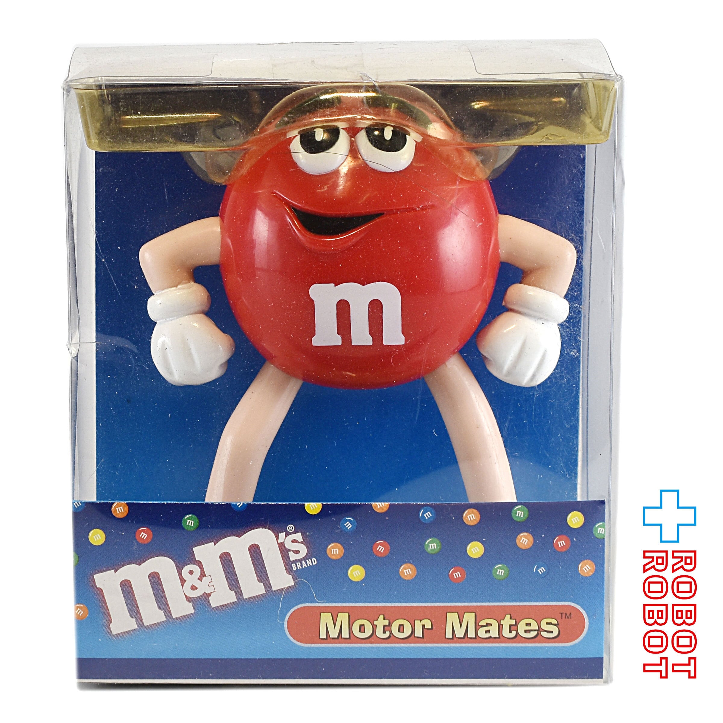 M&M's モーターメイト レッド アンテナトッパー未開封 | ROBOTROBOT