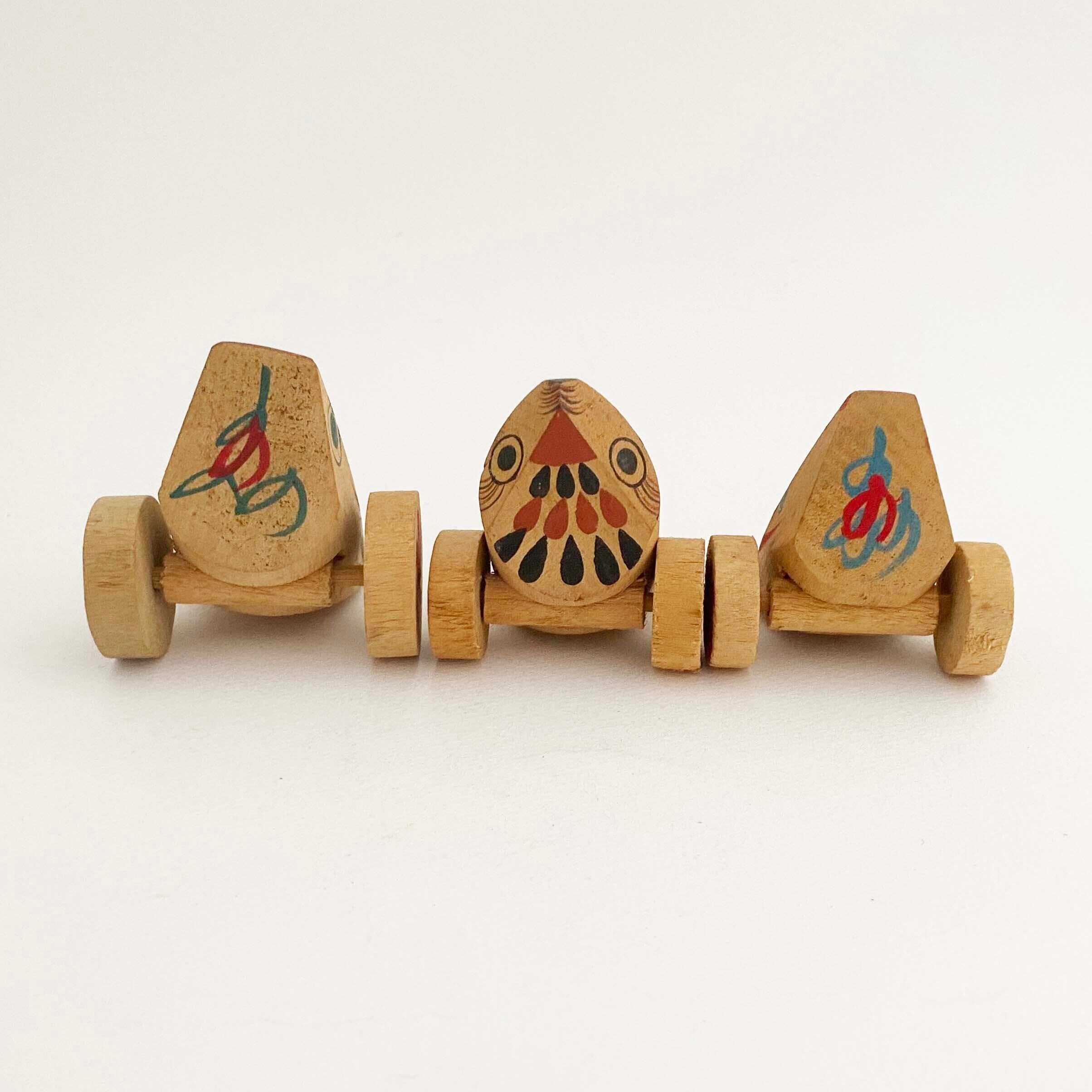 うずら車 3羽セット