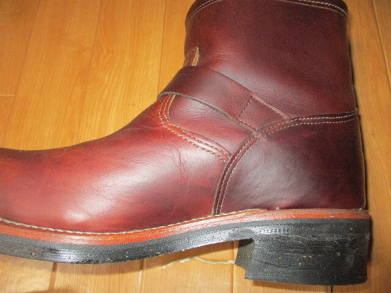 USA製 CHIPPEWA チペワ ショート エンジニアブーツ 27，5センチ 