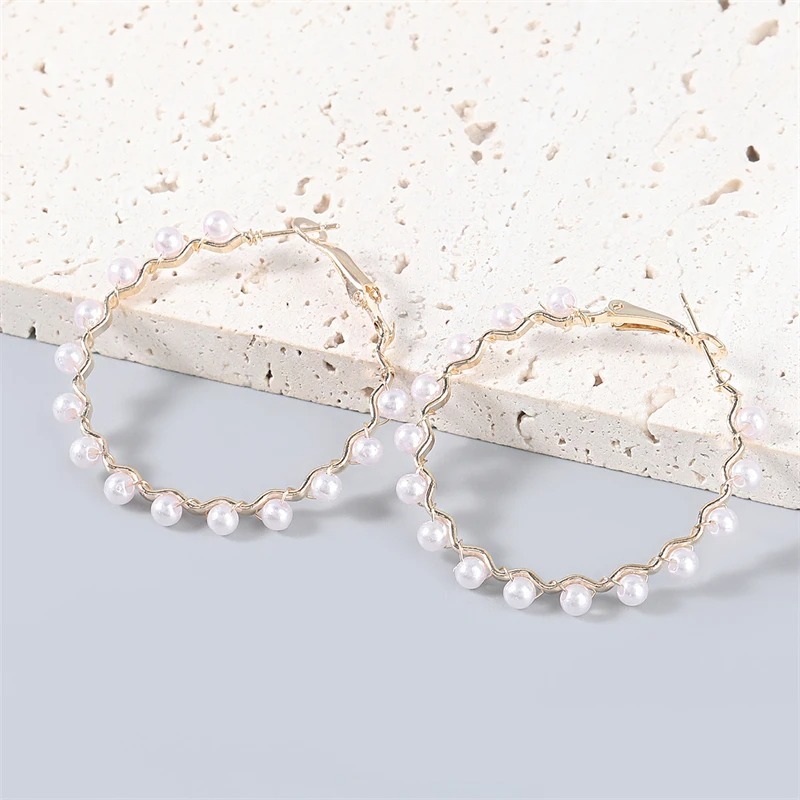 Elizabeth Bower 】Pavet Stud Small Earrings GOLD / SILVER | PAY ID