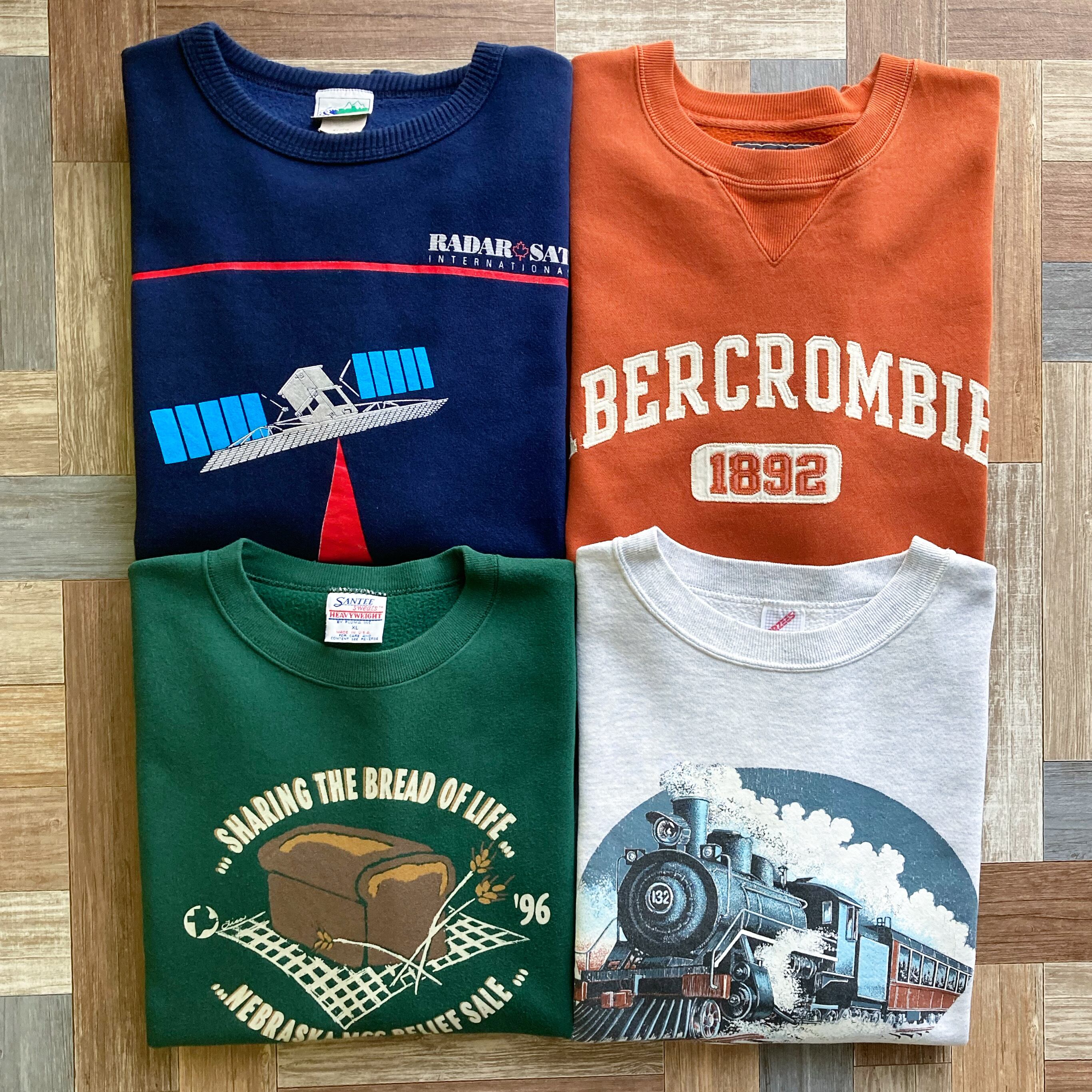 Locomotive sweat shirt