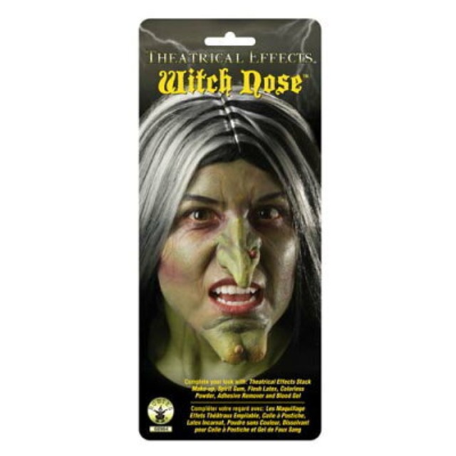 パーティーグッズ・変装グッズ THEATRICL EFFECTS WITCH NOSE