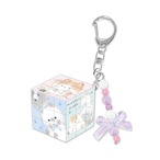 【ロット販売】【3入】パズルキューブキーホルダー ネコ96403(9428708)
