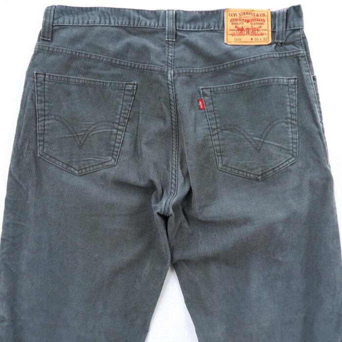 無地生産国リーバイス Levi's 559 RELAXED STRAIGHT コーデュロイパンツ メンズw33 /eaa376151