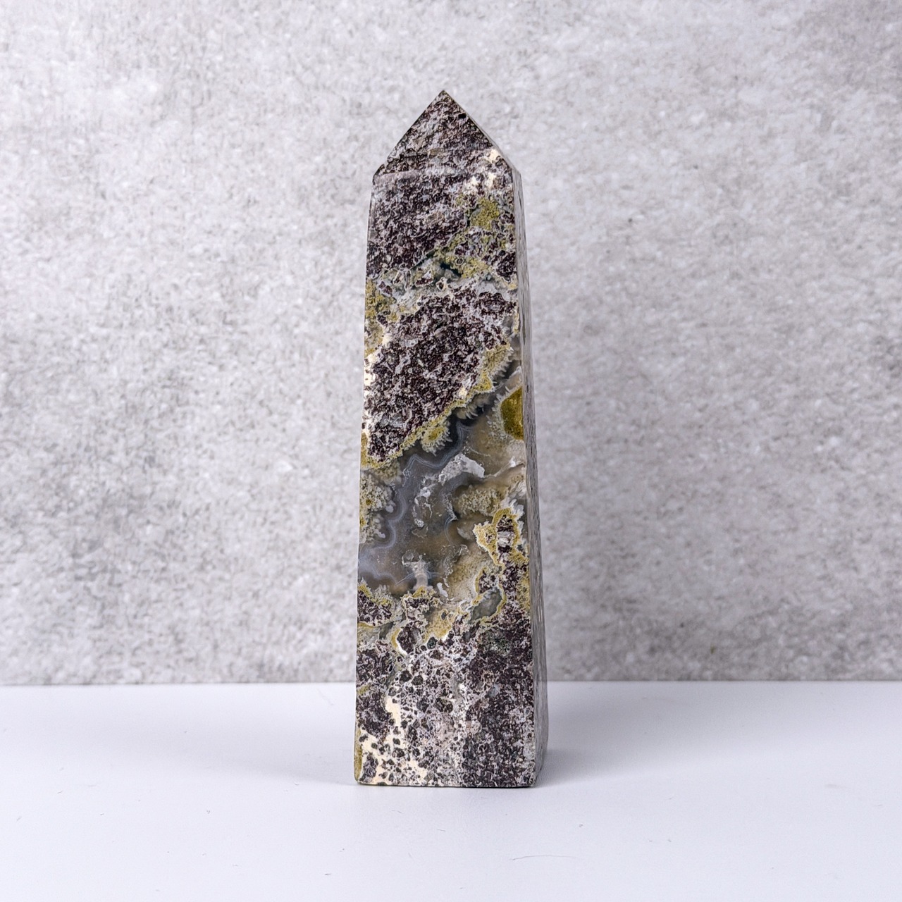 モスアゲート01 タワー ＊ Moss Agate ＊ 天然石