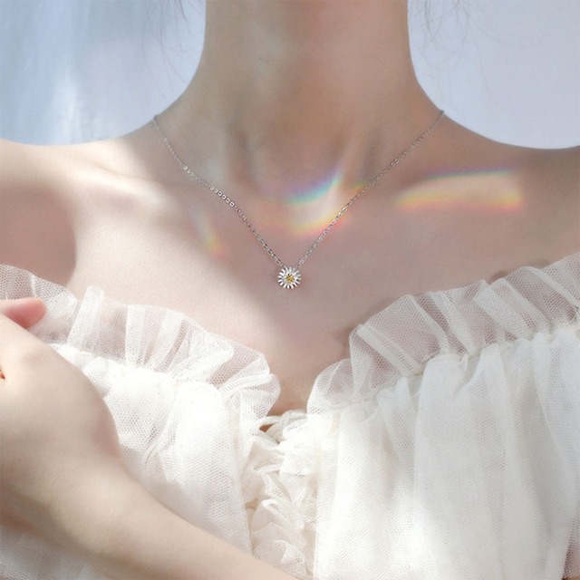 マーガレットネックレス