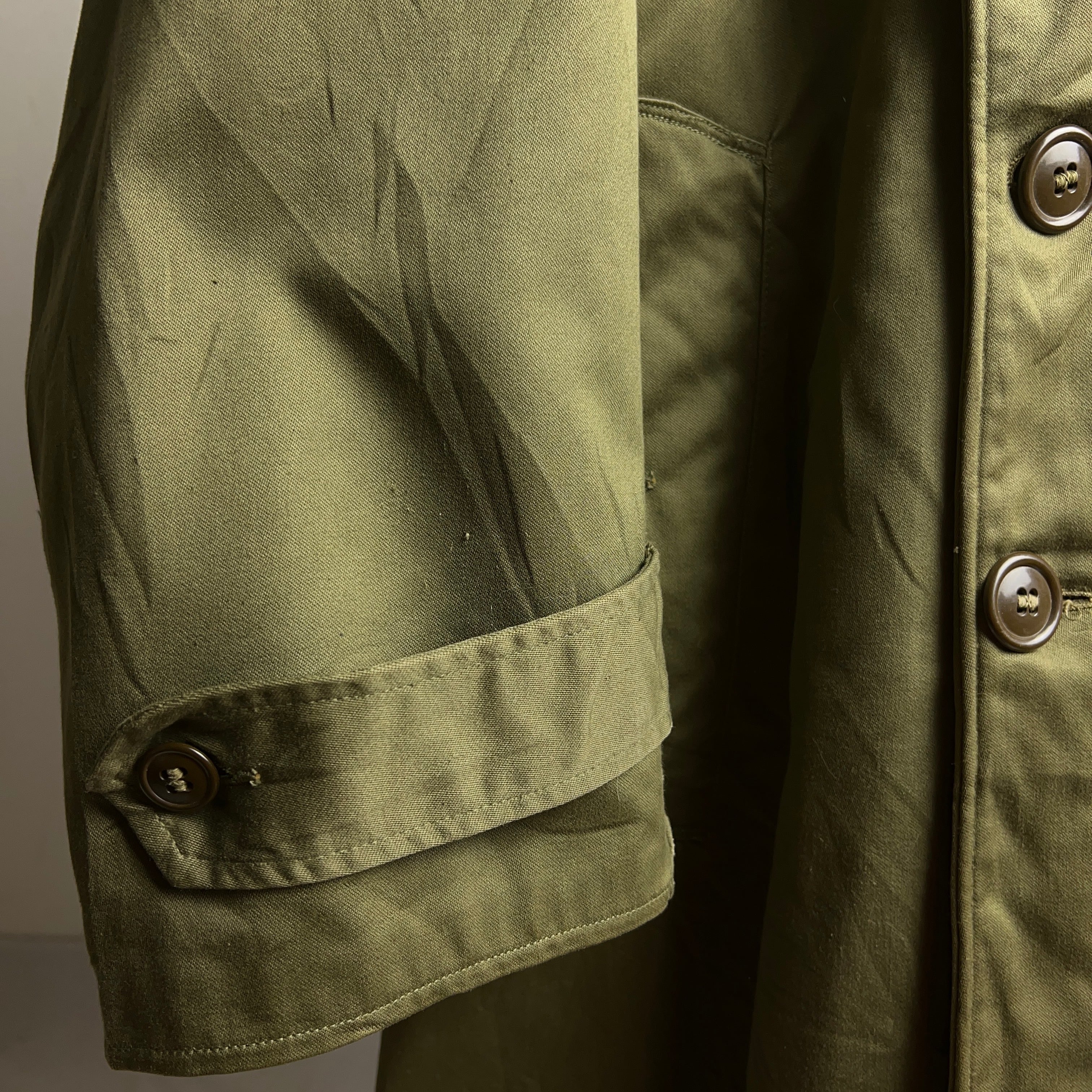 1940's U.S.ARMY Overcoat Field OD-7 1946年 アメリカ軍 1940's U.S.ARMY Overcoat Field OD-7 1946年 アメリカ軍