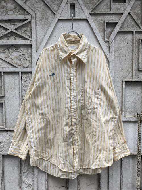 "STRIPE DIRTY SHIRT" vintage