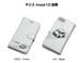 ボディ25色設定　手帳型iPhoneケース トヨタ ヤリス mxpa10 前期