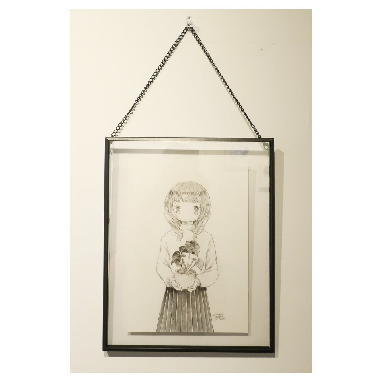 南あやか 鉢と人Ⅱ | アトリエ三月