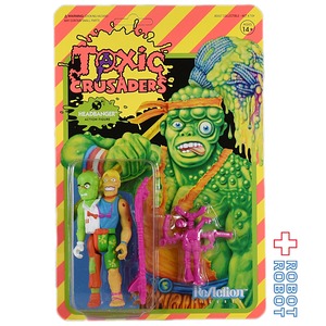 リ・アクション 悪魔の毒々モンスター ヘッドバンガー  3.75インチ アクションフィギュア 未開封 ※難有り