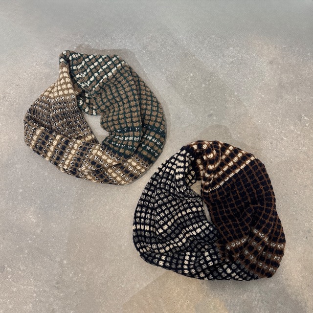 ニットJQニットスヌード