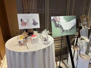 ウェルカムボード｜classical｜結婚式　#3