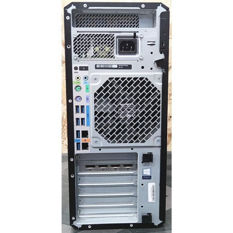 アウトレット】ワークステーション Quadro P2000搭載 HP Z4G4 Xeon W