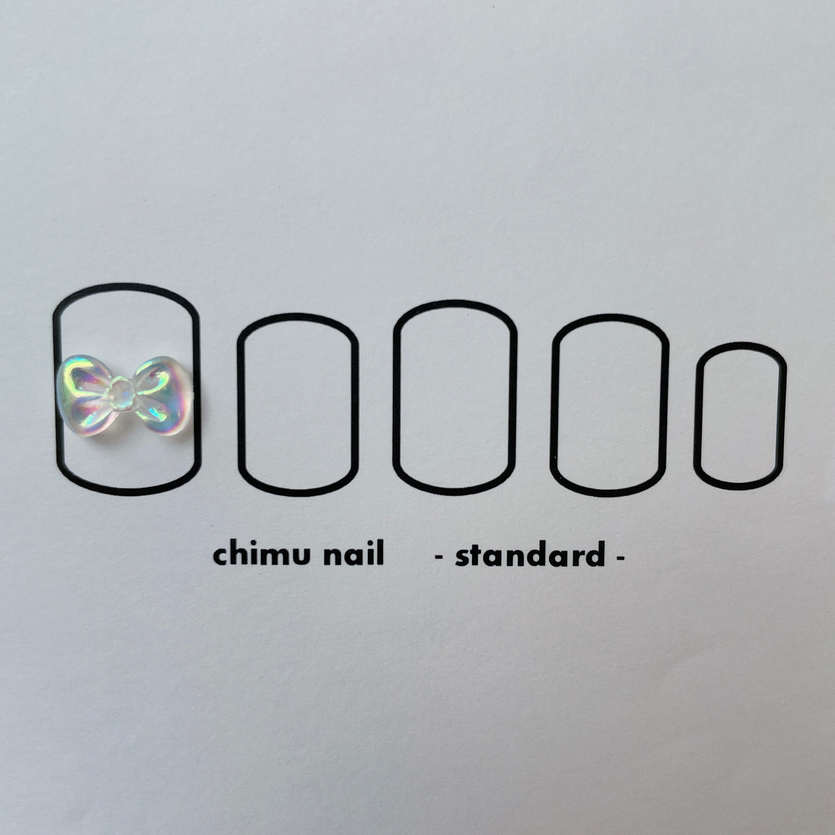 韓国アイボリーオーロラネイル クリアリボン うるうる ちゅるん ぷっくり 冬 オーロラリボン 7-10個入り クリアリボン 韓国 うるうるネイル