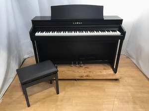★67676【電子ピアノ】KAWAI CA49R 22年製