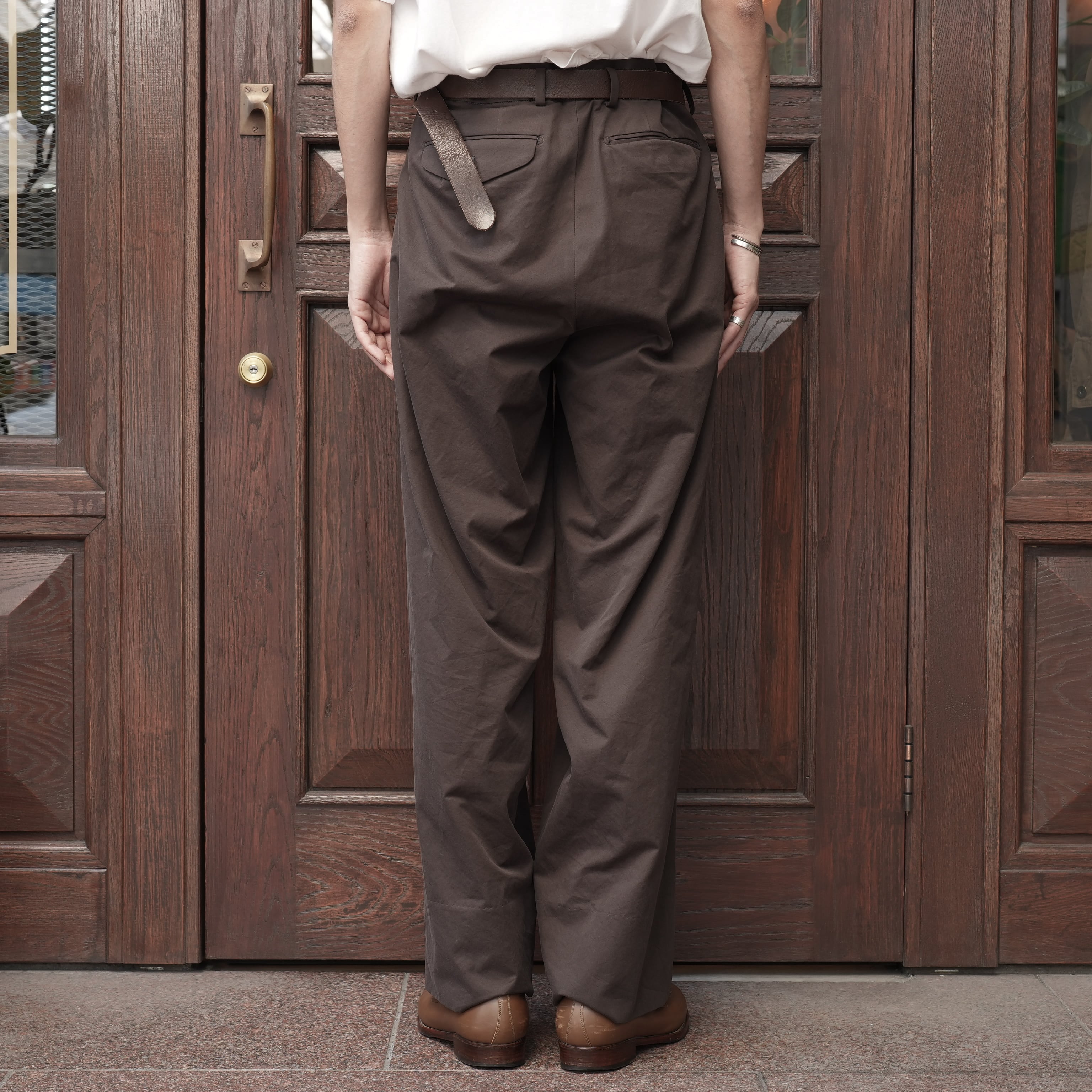 MAATEE&SONS(マーティーアンドサンズ) 26SS 