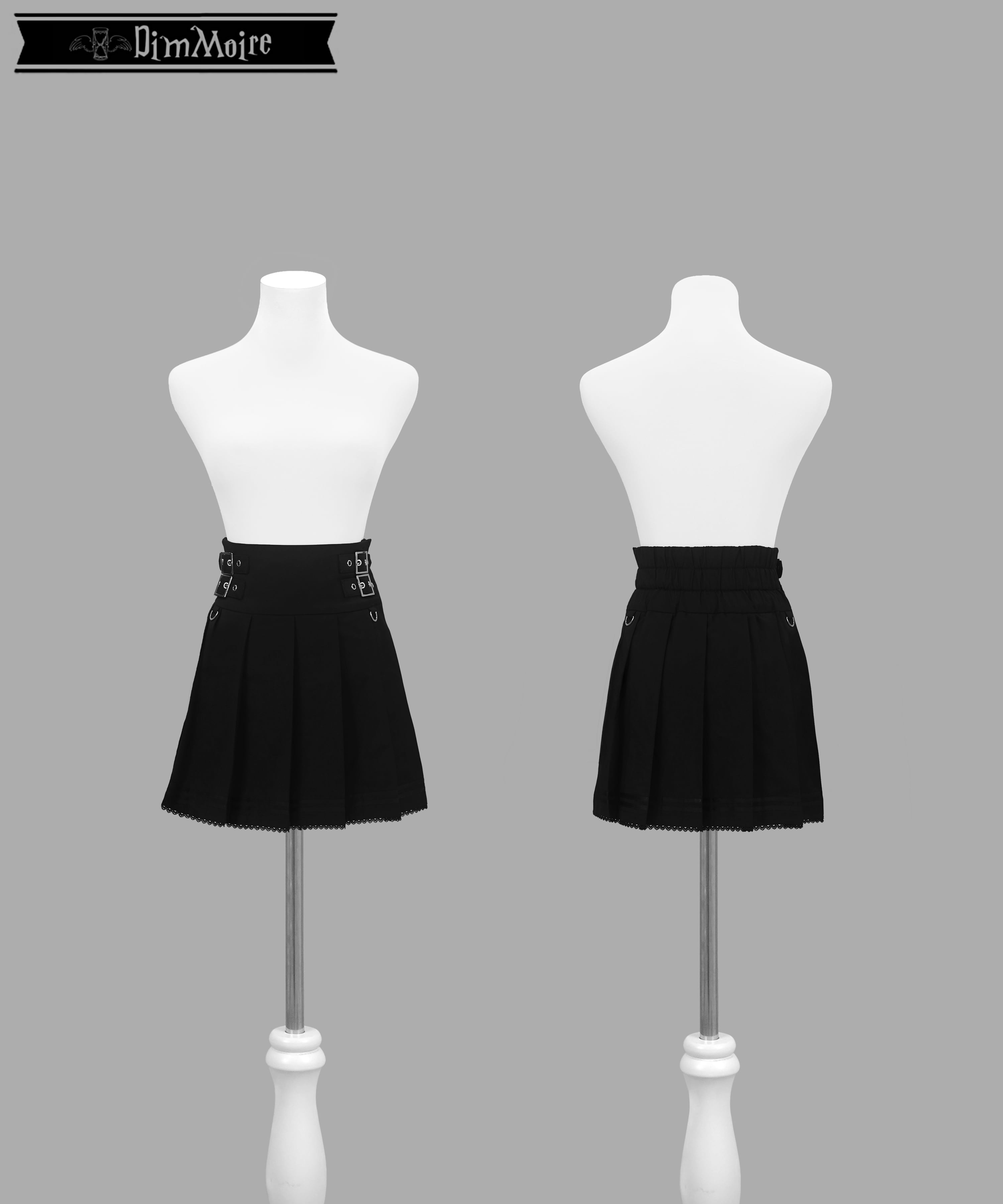 DimMoire学園セーラーSETUP【Black】 | DimMoire