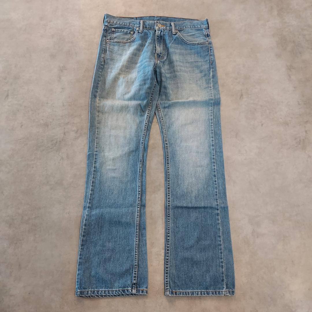 リーバイス527 Levis W33 フレア ブーツ 青 古着 ヒゲ 22286 リーバイス527 Levis W33 フレア ブーツ 青 古着 ヒゲ 22286 | fuufu