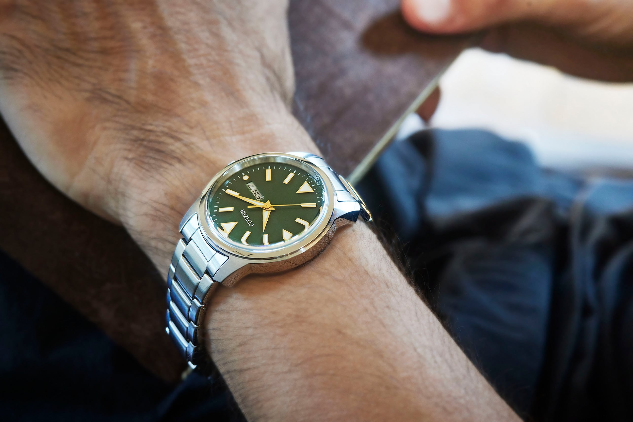 CITIZEN COLLECTION シチズンコレクション デイ＆デイト 3針タイプ