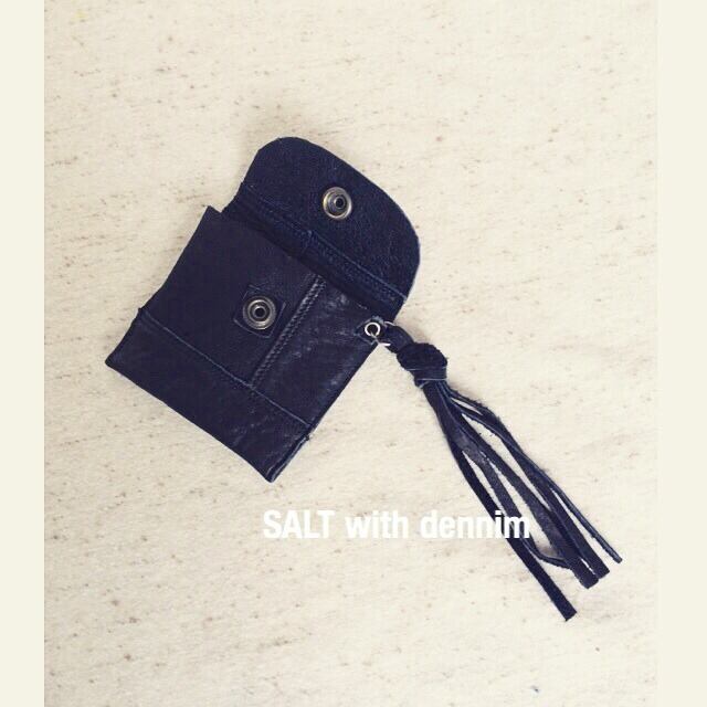 レザーコインケース BLACK No.1503