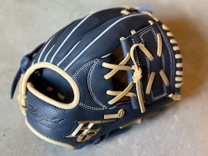 2026年限定モデル　ROOKIES【Hi-GOLD】ジュニア軟式用グローブ S〜M(対象2〜4年生) ネイビー