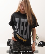 ◆ぼかしロゴプリント S/S Tee◆ng-95226