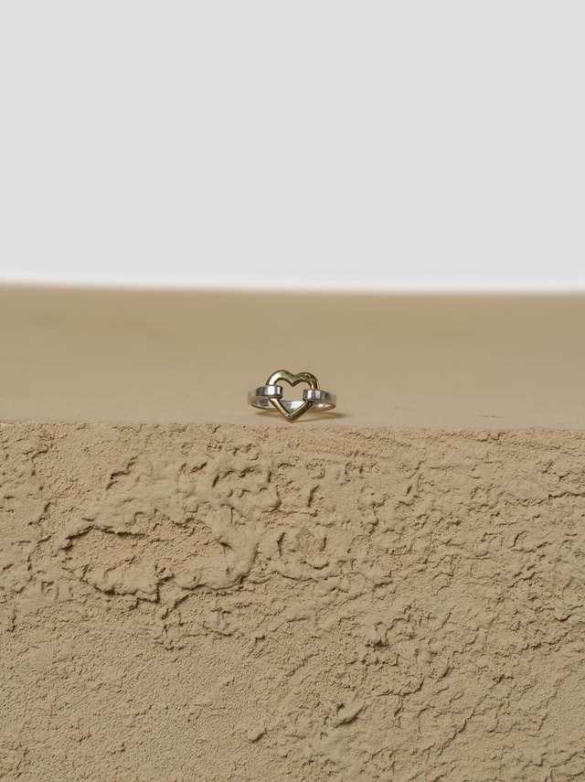 Tiffany＆Co. ティファニー オープンハート コンビリン