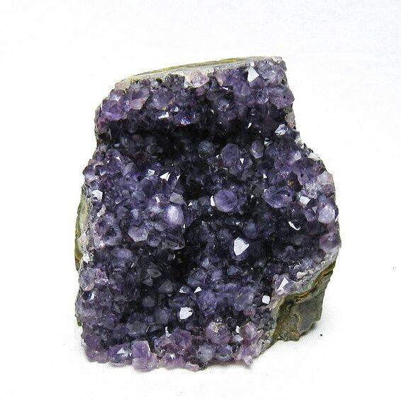 アメジスト クラスター ウルグアイ産 アメジスト 原石 一点物 182-8254