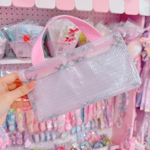 【N4】49-5バッグ風クリアポーチ