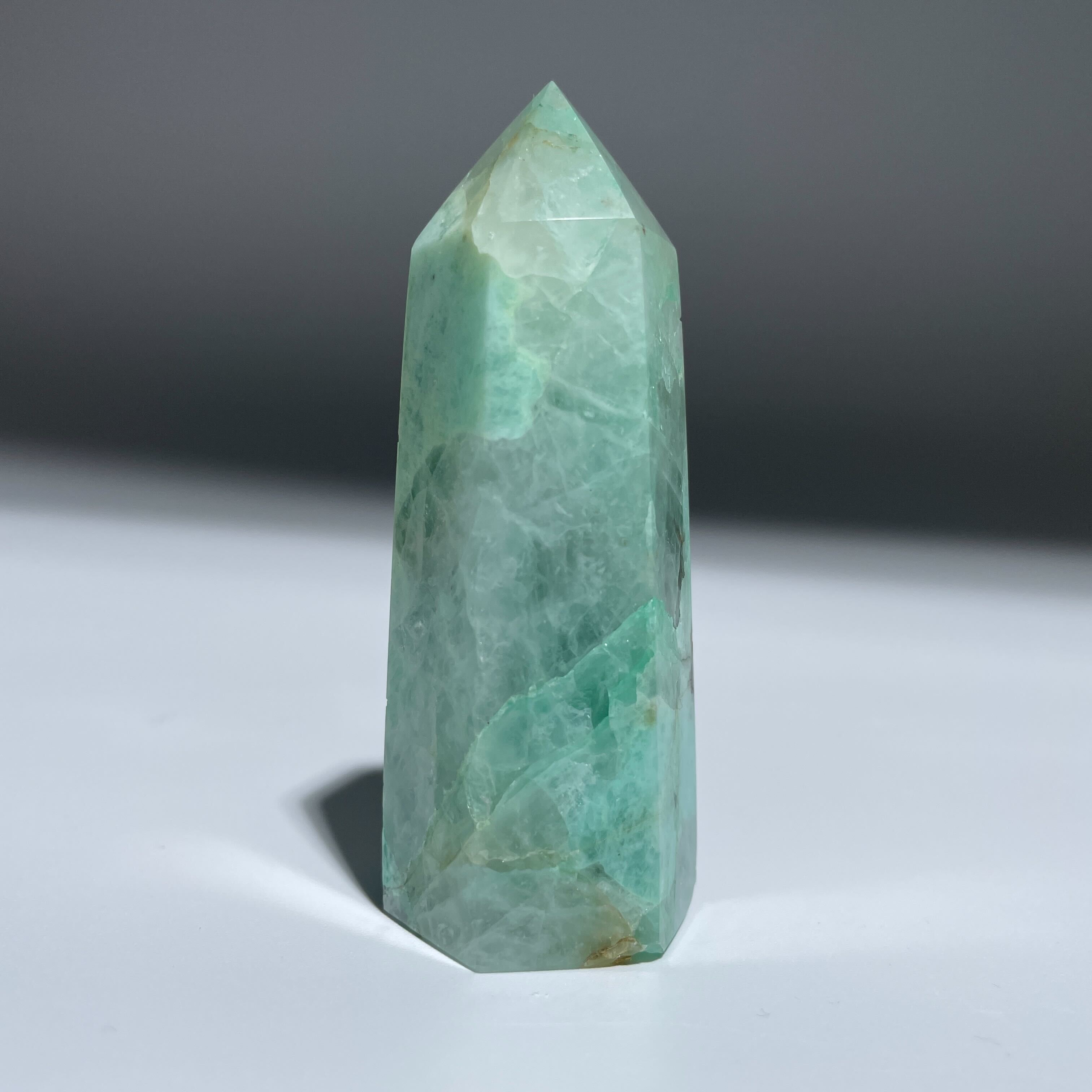 高品質 フェニックスストーン スフィア 天然石 クリソコラ 30mm