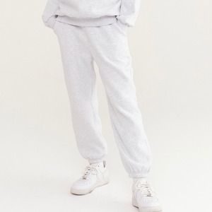[RONRON] TLT JOGGER SWEAT PANTS WHITE MELANGE 正規品 韓国ブランド 韓国代行 韓国通販 韓国ファッション パンツ