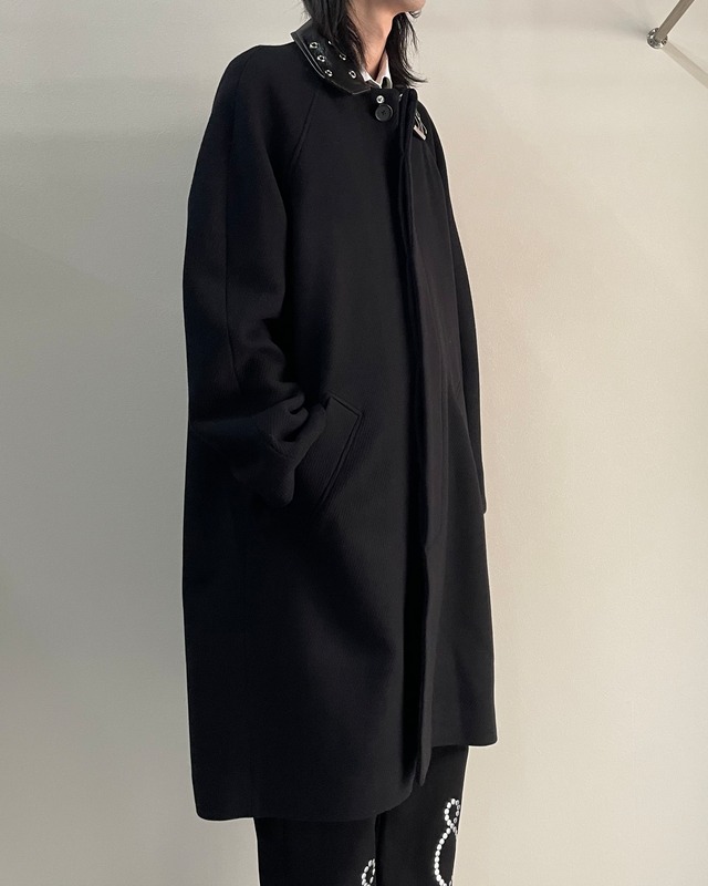 ANTONIO VATTEV FW25/COLLAR BELT COAT
