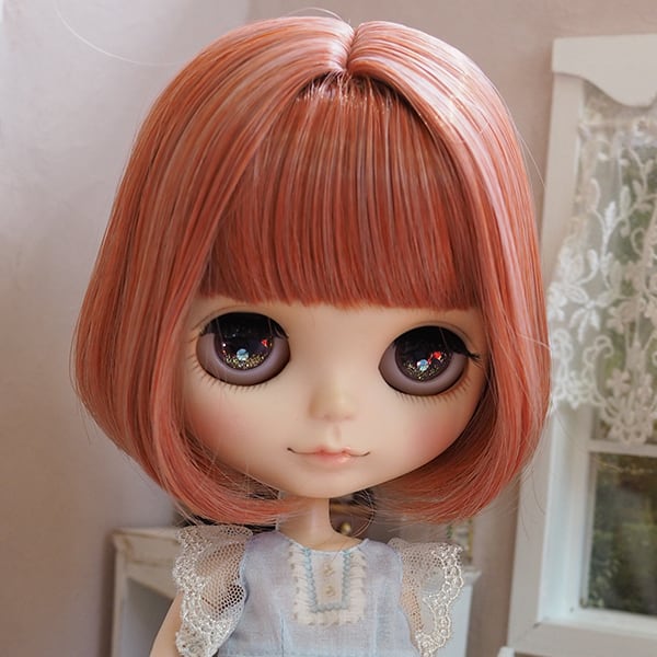 ネオブライス ウィッグ キューティ分け目ボブ AP 10インチ/ドール Blythe | Bonbon rouge Doll wig shop  powered by BASE