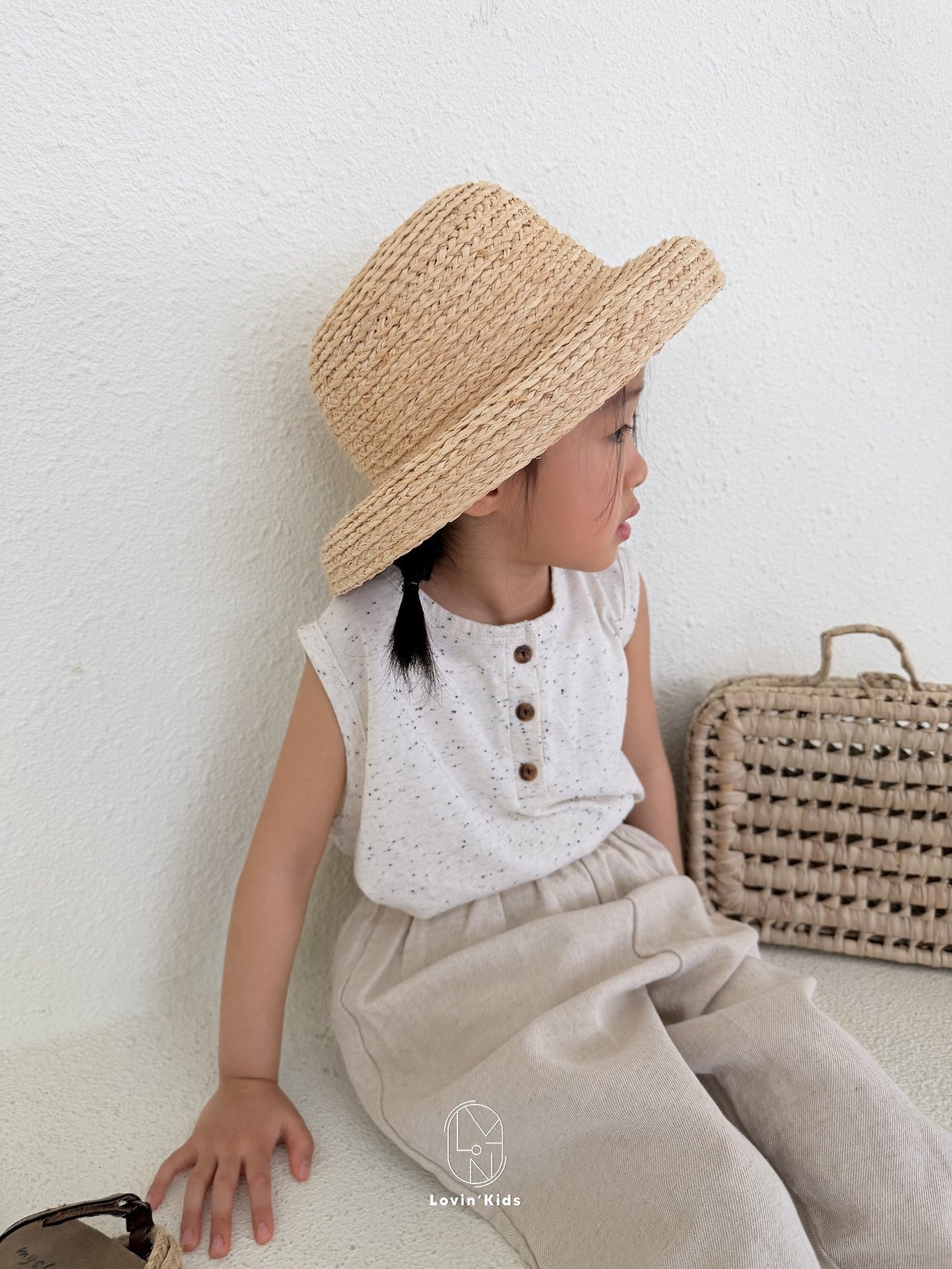 [Lovin' Kids] Mallangnef Sleeveless / [러빈] 말랑네프나시