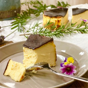 ＜冷凍便＞『 森のチーズケーキ 』◆バスク風チーズケーキ◆12cmホール