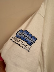 90's CMC SUNSTAR 10th Annual Spring Classic MX National's 96 Tシャツ