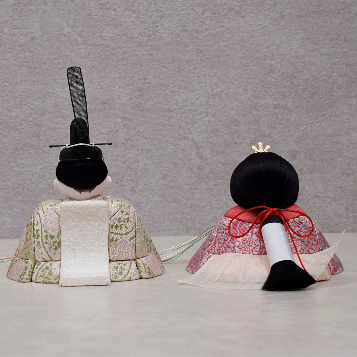 木目込み人形 25号　紺　金彩　1-2 木目込み人形 25号 紺 金彩 1-2