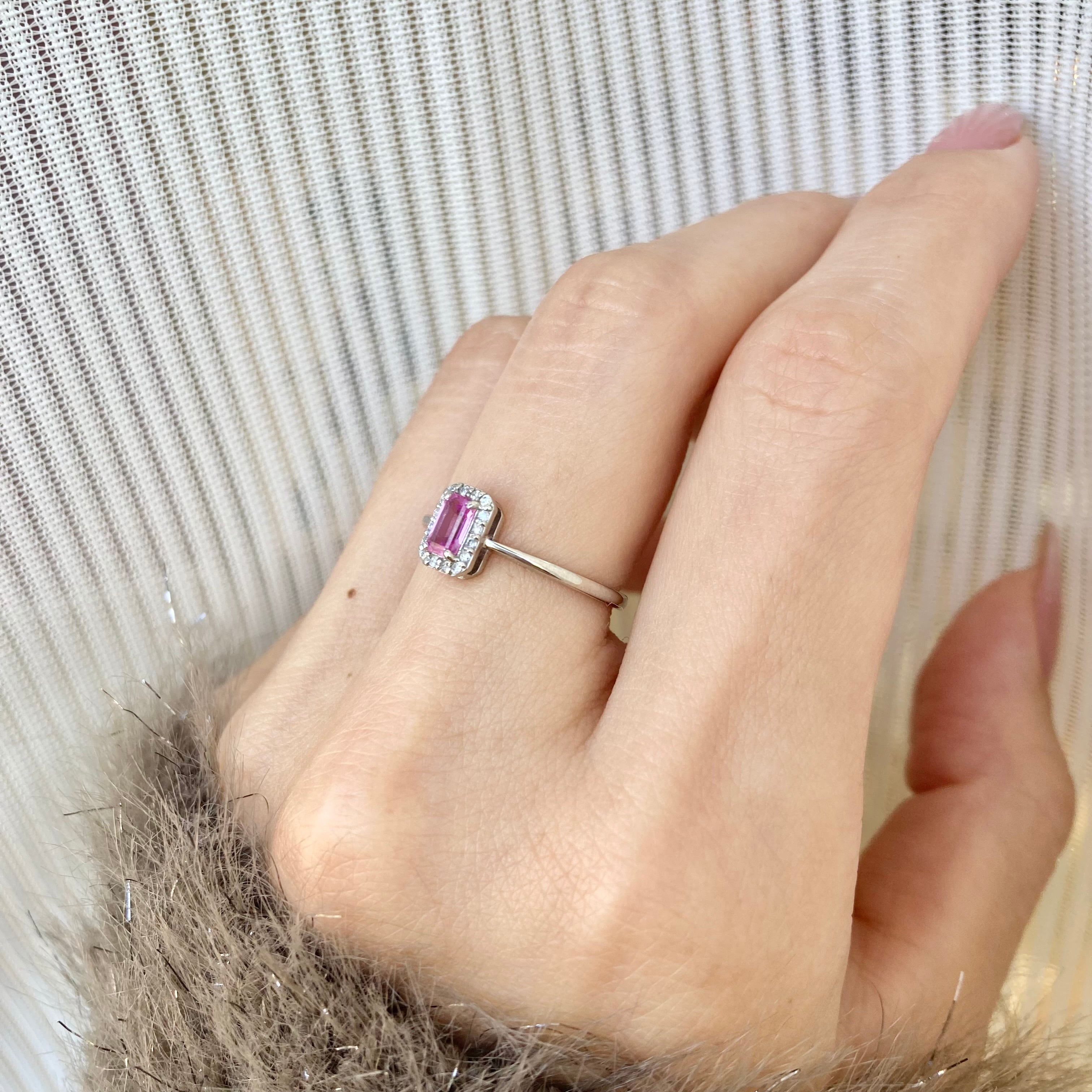 Pt900 サファイア リング＜Selection｜12〜1月＞ | ベルアージュカネダ