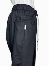 【STRIPES FOR CREATIVE】WIDE TAPERED EASY PANTS (CASHMERE WOOL)