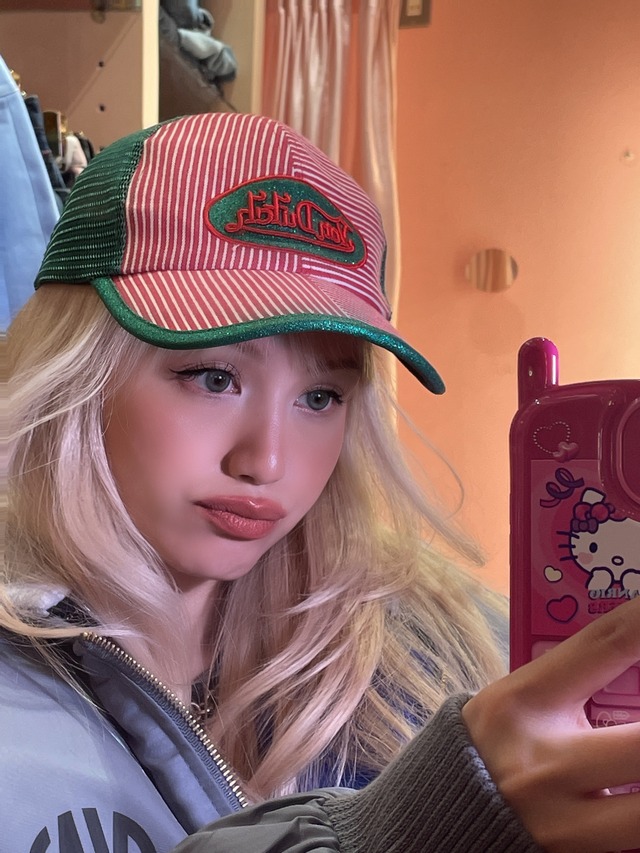 VINTAGE Von Dutch キャップ