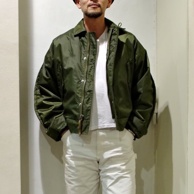 USN DECK JACKET デニム　デッキジャケット